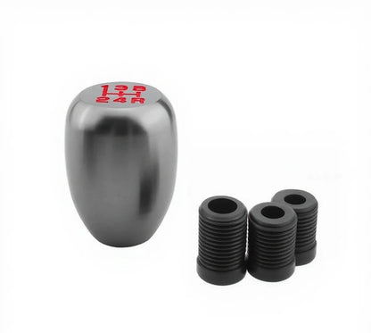 Aluminum Alloy Manual Gear Shift Knob for Cars with Gear Positions Car Gear Shift Knob Retrofitting