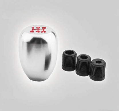 Aluminum Alloy Manual Gear Shift Knob for Cars with Gear Positions Car Gear Shift Knob Retrofitting