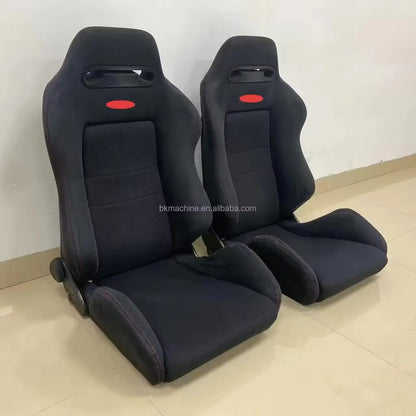 RECARO 005 Universal Sport Bucket Racing Seats New Waterproof Full Metal with Double Slide