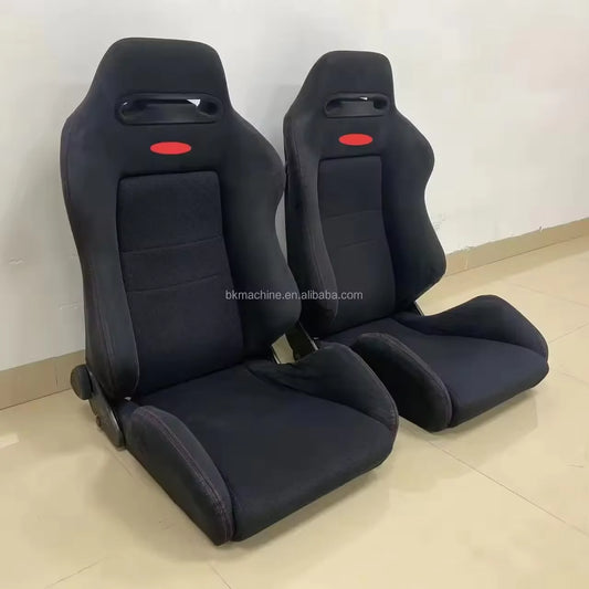 RECARO 005 Universal Sport Bucket Racing Seats New Waterproof Full Metal with Double Slide