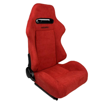 RECARO 005 Universal Sport Bucket Racing Seats New Waterproof Full Metal with Double Slide