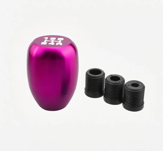 Aluminum Alloy Manual Gear Shift Knob for Cars with Gear Positions Car Gear Shift Knob Retrofitting