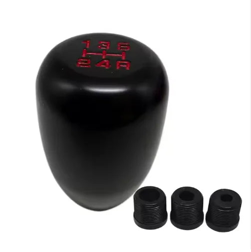Aluminum Alloy Manual Gear Shift Knob for Cars with Gear Positions Car Gear Shift Knob Retrofitting